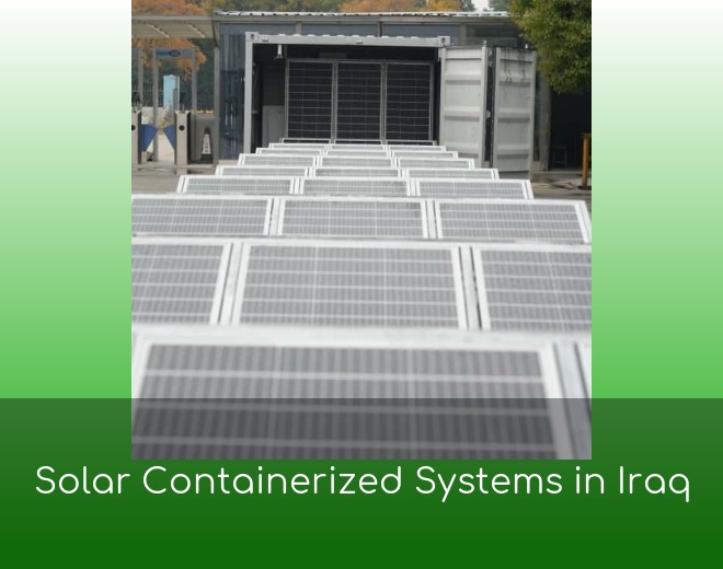 Solar Containerized Systems in Iraq
